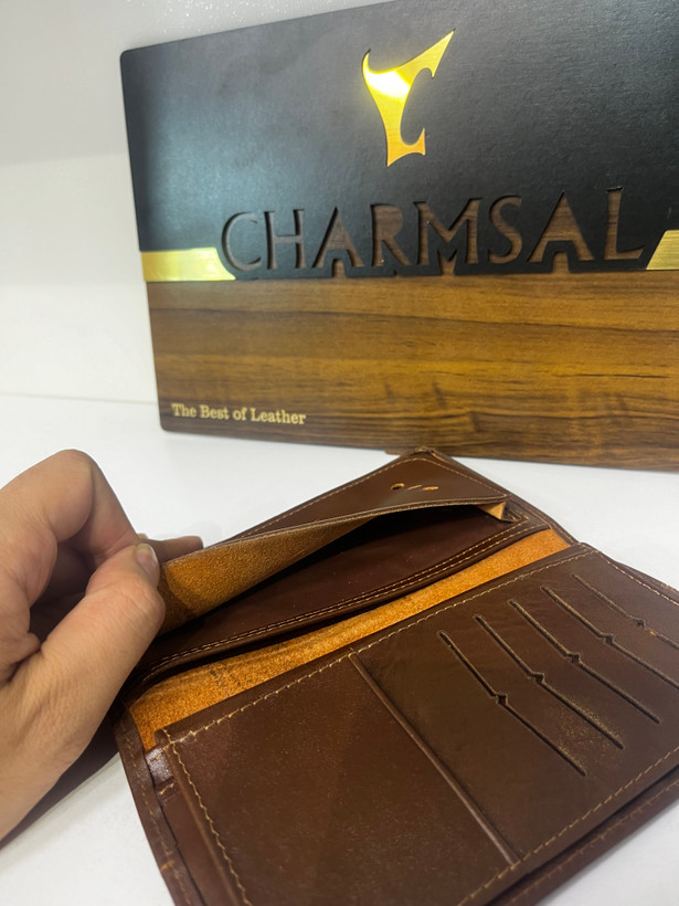 کیف پول کتی چرمسال