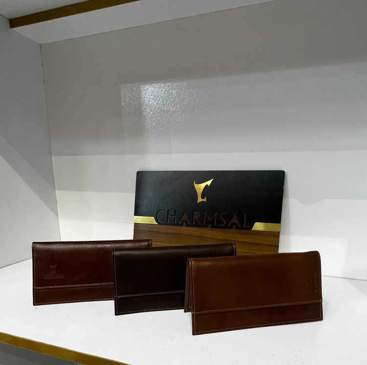 کیف پول کتی چرم سال