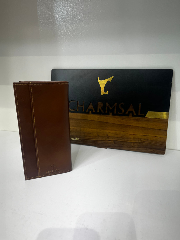 کیف پول کتی چرم سال