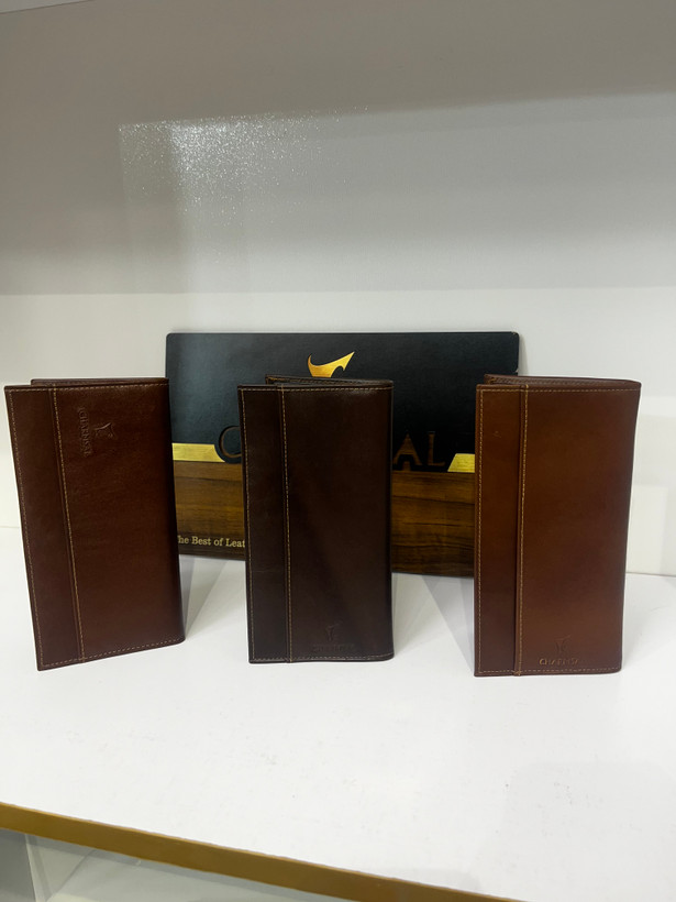 کیف پول کتی چرم سال