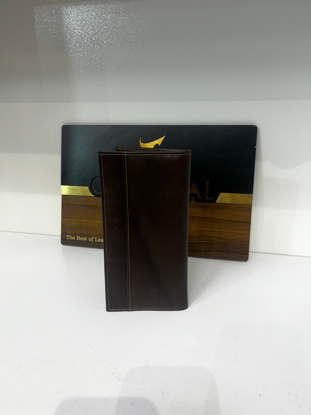 کیف پول کتی چرم سال