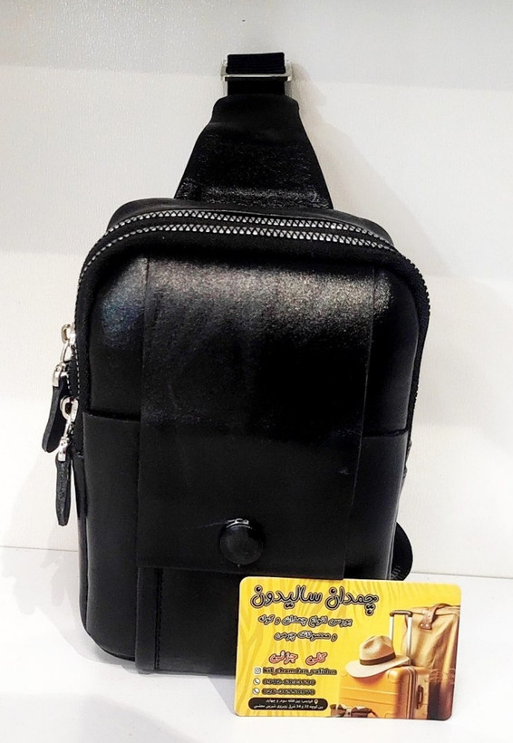 • کیف رودوشی چرم طبیعی