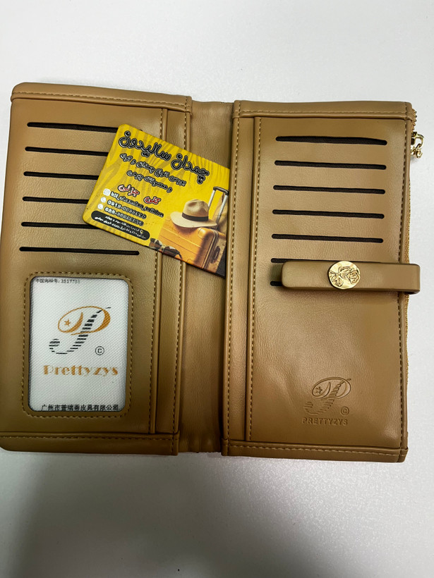 کیف پول زنانه وارداتی پرتیز کد pt2422-73