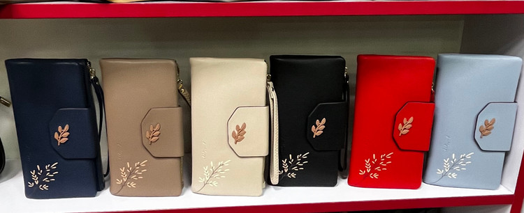 کیف پول زنانه وارداتی پرتیز کد lsz25-13