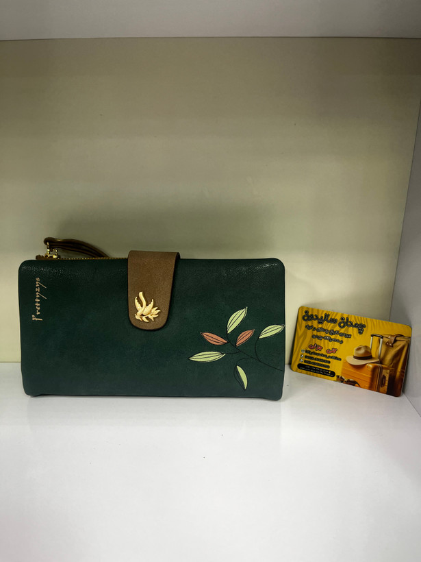 کیف پول زنانه وارداتی پرتیز کد lsz25-9