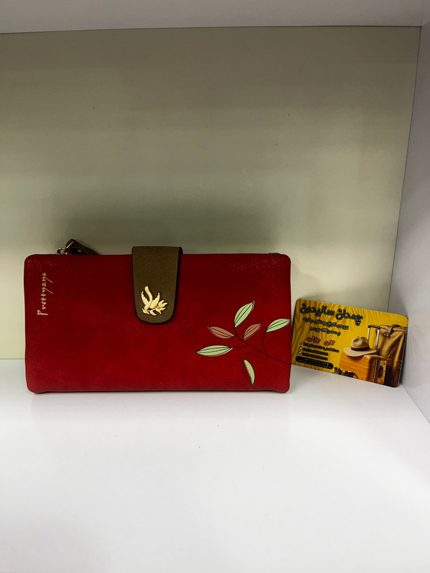کیف پول زنانه وارداتی پرتیز کد lsz25-9