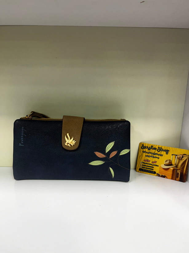کیف پول زنانه وارداتی پرتیز کد lsz25-9