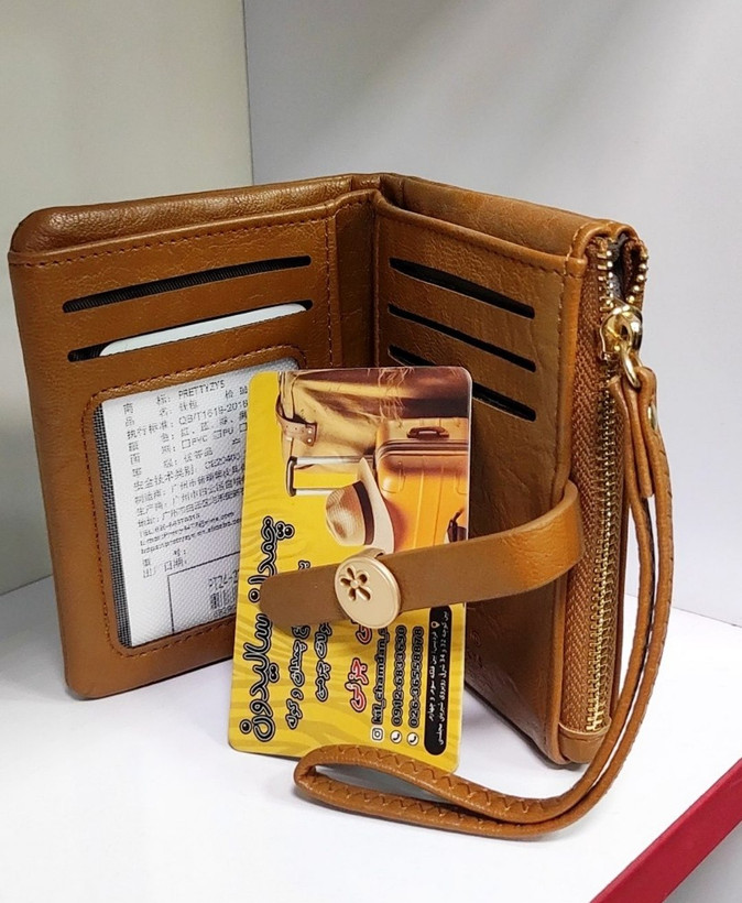 کیف پول زنانه وارداتی پرتیز کد pt24-2271