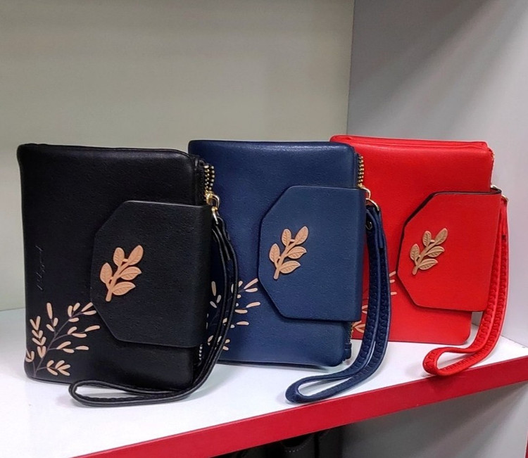 کیف پول زنانه وارداتی پرتیز کد lsz25-11