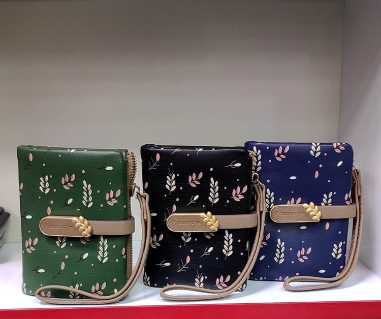 کیف پول زنانه وارداتی پرتیز کد lsz25-14