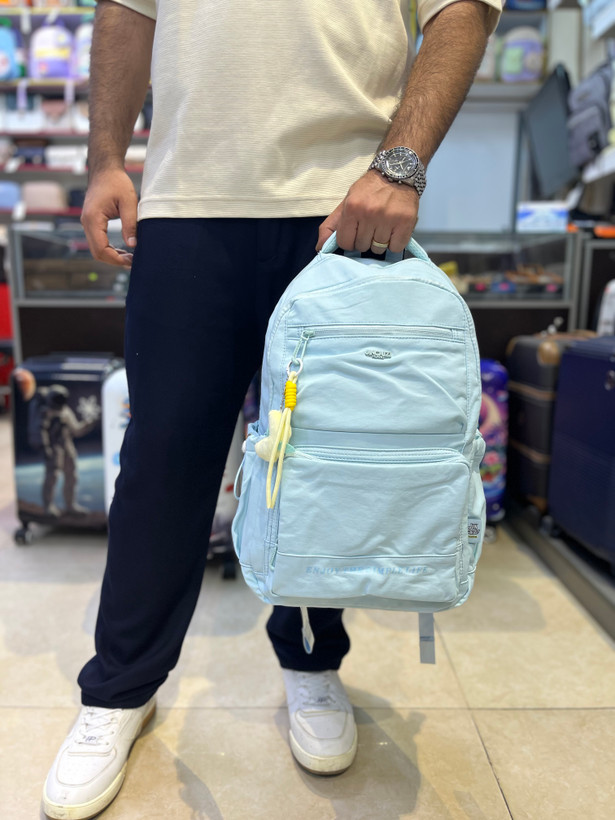 کوله پشتی مدرسه راهنمایی و دبیرستانی فانتزی برند جین کیزی JINCAIZI کد A973۱