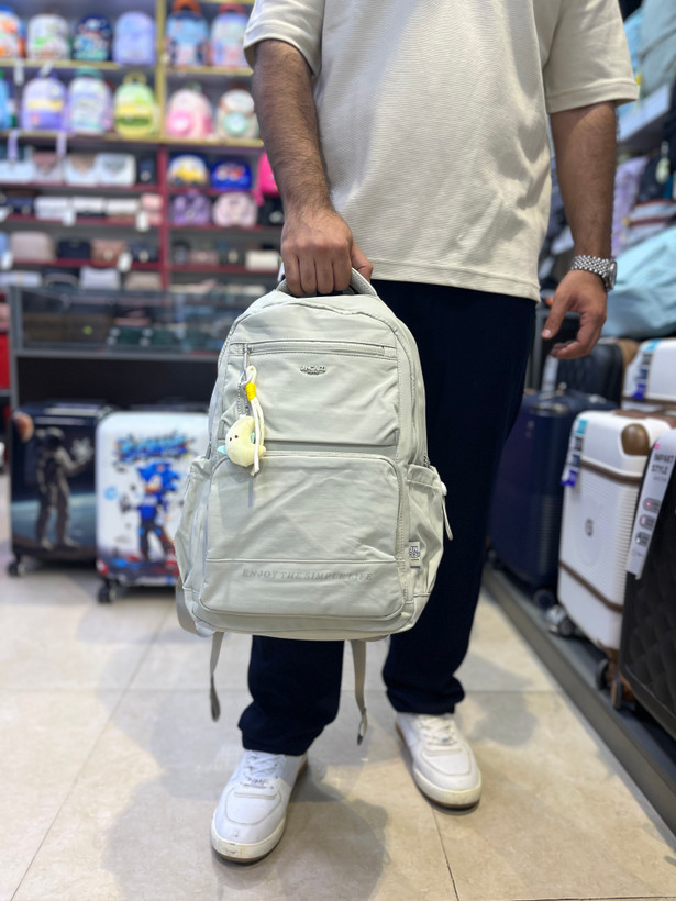 کوله پشتی مدرسه راهنمایی و دبیرستانی فانتزی برند جین کیزی JINCAIZI کد A973۱
