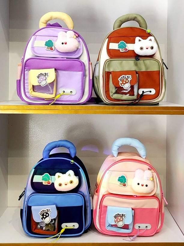کوله پشتی مهدکودک و پیشدبستانی وارداتی کودک | سبک، جادار و راحت | مناسب دختر و پسر