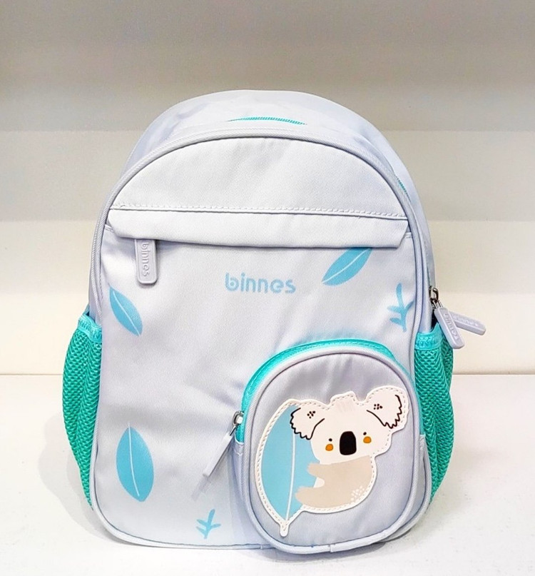 کوله پشتی مهدکودک و پیشدبستانی وارداتی Binnes | کوله کودک سبک، جادار و راحت | مناسب دختر و پسر