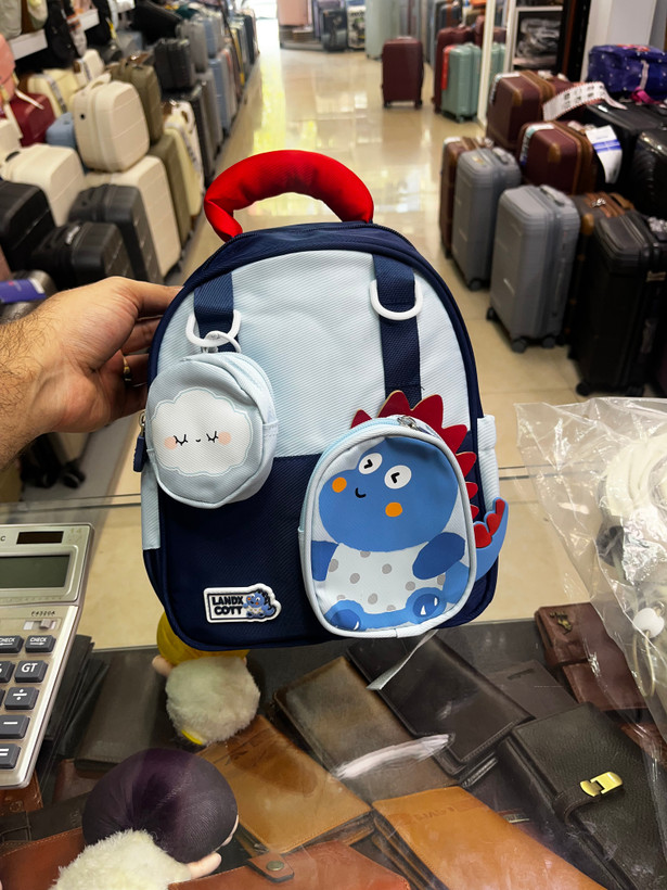 کوله پشتی مهد کودکی و پیش دبستانی وارداتی